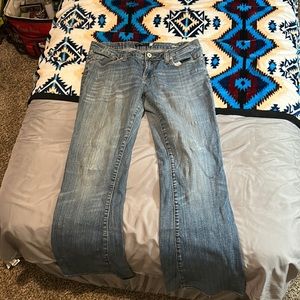 Vigoss Standard 9 Flare Black jeans